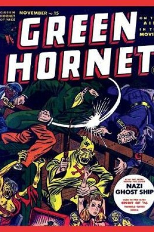 Cover of Green Hornet Comics #15