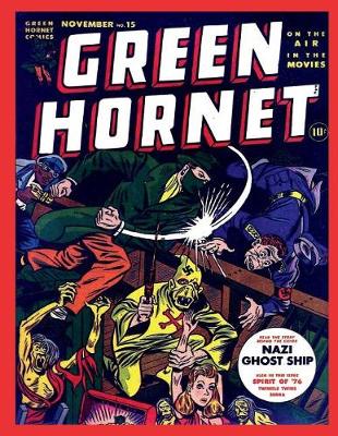 Book cover for Green Hornet Comics #15