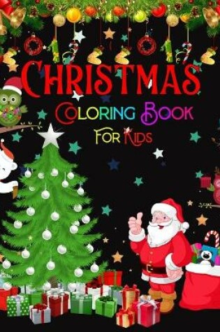 Cover of Christmas Coloring Book for Kids