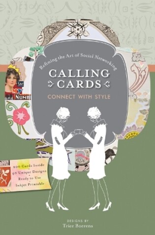 Cover of Calling Cards Connect With Style