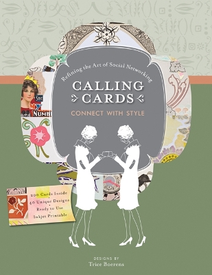 Book cover for Calling Cards Connect With Style