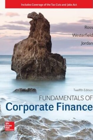 Cover of ISE Fundamentals of Corporate Finance