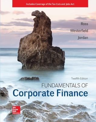 Book cover for ISE Fundamentals of Corporate Finance