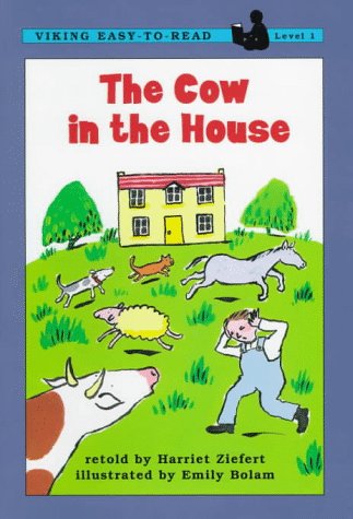 Book cover for The Cow in the House