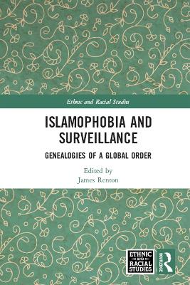 Book cover for Islamophobia and Surveillance