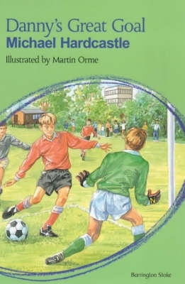 Book cover for Danny's Great Goal