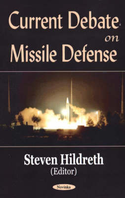 Book cover for Current Debate on Missile Defense