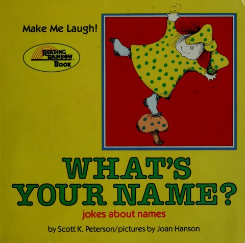 Cover of What's Your Name?