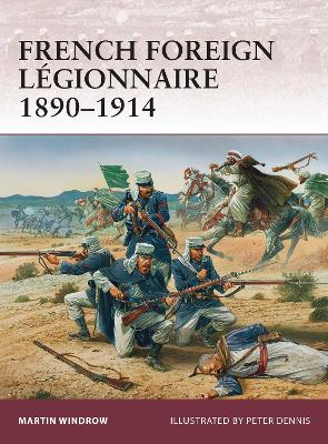 Cover of French Foreign Legionnaire 1890-1914