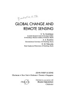 Book cover for Global Change and Remote Sensing