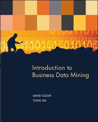 Book cover for Introduction to Business Data Mining