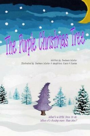 Cover of The Purple Christmas Tree