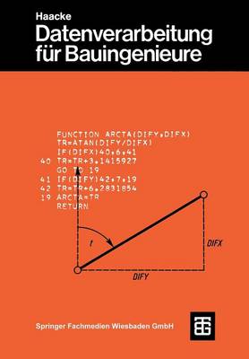 Book cover for Datenverarbeitung Fur Bauingenieure