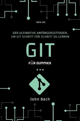 Book cover for Git fur dummies