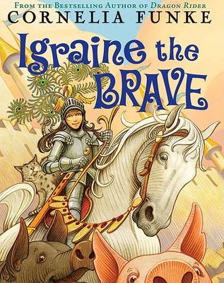 Book cover for Igraine the Brave