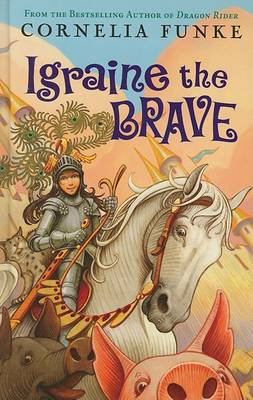 Book cover for Igraine the Brave