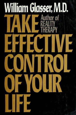 Cover of Take Effective Control of Your Life