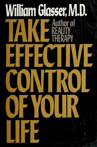 Book cover for Take Effective Control of Your Life