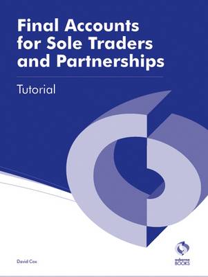 Cover of Final Accounts for Sole Traders and Partnerships Tutorial