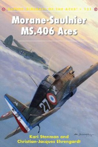 Cover of Morane-Saulnier MS.406 Aces