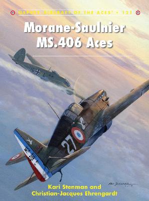 Book cover for Morane-Saulnier MS.406 Aces