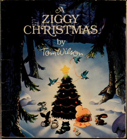 Book cover for A Ziggy Christmas