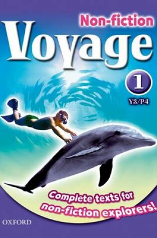 Cover of Voyage Non-fiction 1 (Y3/P4) Pupil Collection