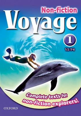 Book cover for Voyage Non-fiction 1 (Y3/P4) Pupil Collection