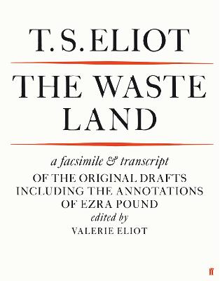 Book cover for The Waste Land Facsimile