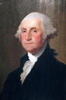 Book cover for Portrait of President George Washington by Gilbert Stuart Journal