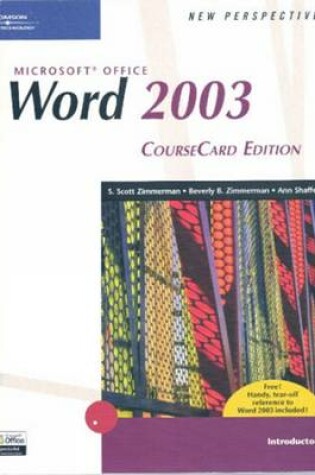 Cover of New Perspectives on Microsoft Office Word 2003, Introductory
