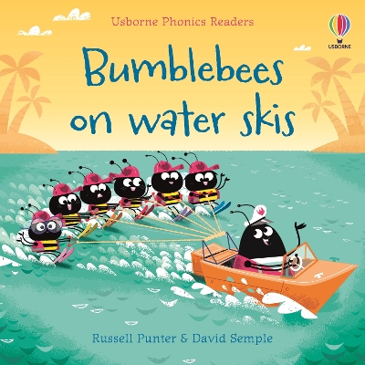 Book cover for Bumble bees on water skis