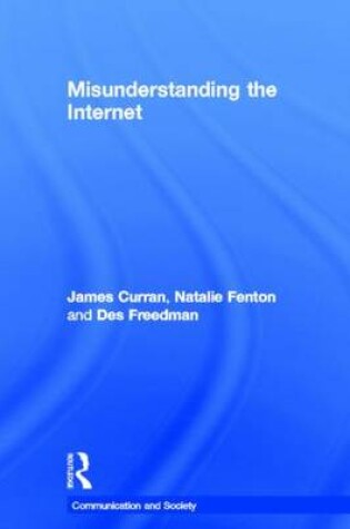 Cover of Misunderstanding the Internet