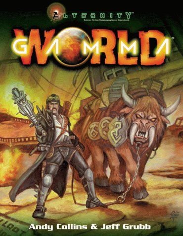 Book cover for Gamma World