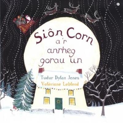 Book cover for Siôn Corn a'r Anrheg Gorau Un