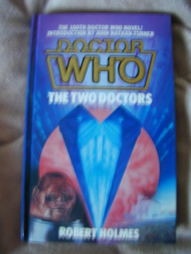 Book cover for Doctor Who-The Two Doctors