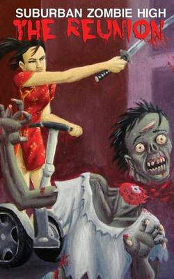 Cover of Suburban Zombie High