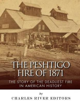 Book cover for The Peshtigo Fire of 1871