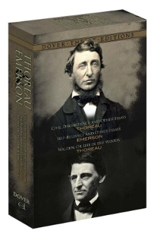 Cover of Thoreau and Emerson Boxed Set