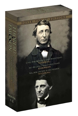 Book cover for Thoreau and Emerson Boxed Set