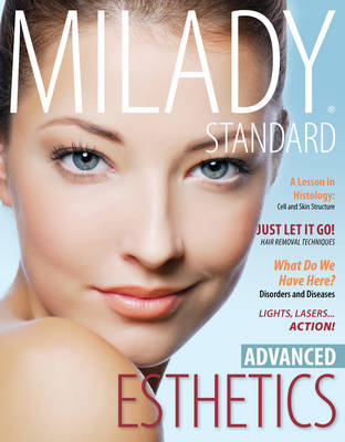 Book cover for Milady Standard Esthetics : Advanced