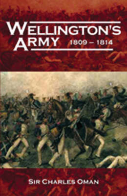 Book cover for Wellington's Army, 1809-1814