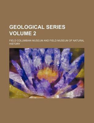 Book cover for Geological Series Volume 2