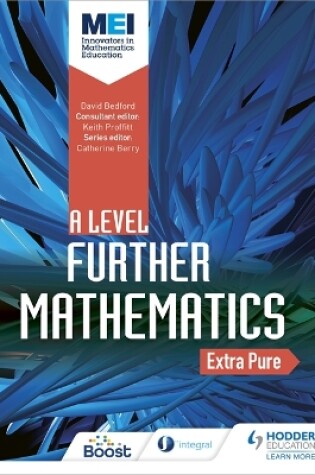 Cover of MEI Further Maths: Extra Pure Maths