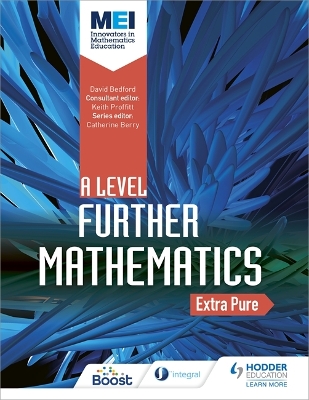 Book cover for MEI Further Maths: Extra Pure Maths