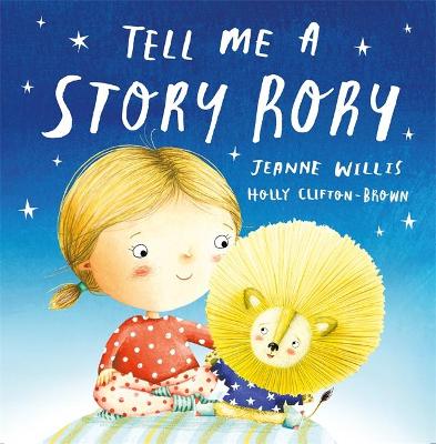 Book cover for Tell Me a Story, Rory