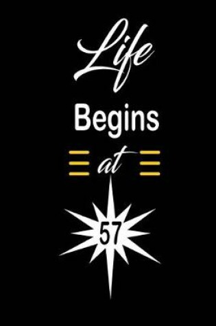 Cover of Life Begins at 57