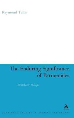 Cover of The Enduring Significance of Parmenides