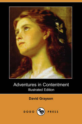 Book cover for Adventures in Contentment(Dodo Press)