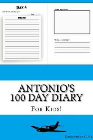 Cover of Antonio's 100 Day Diary
